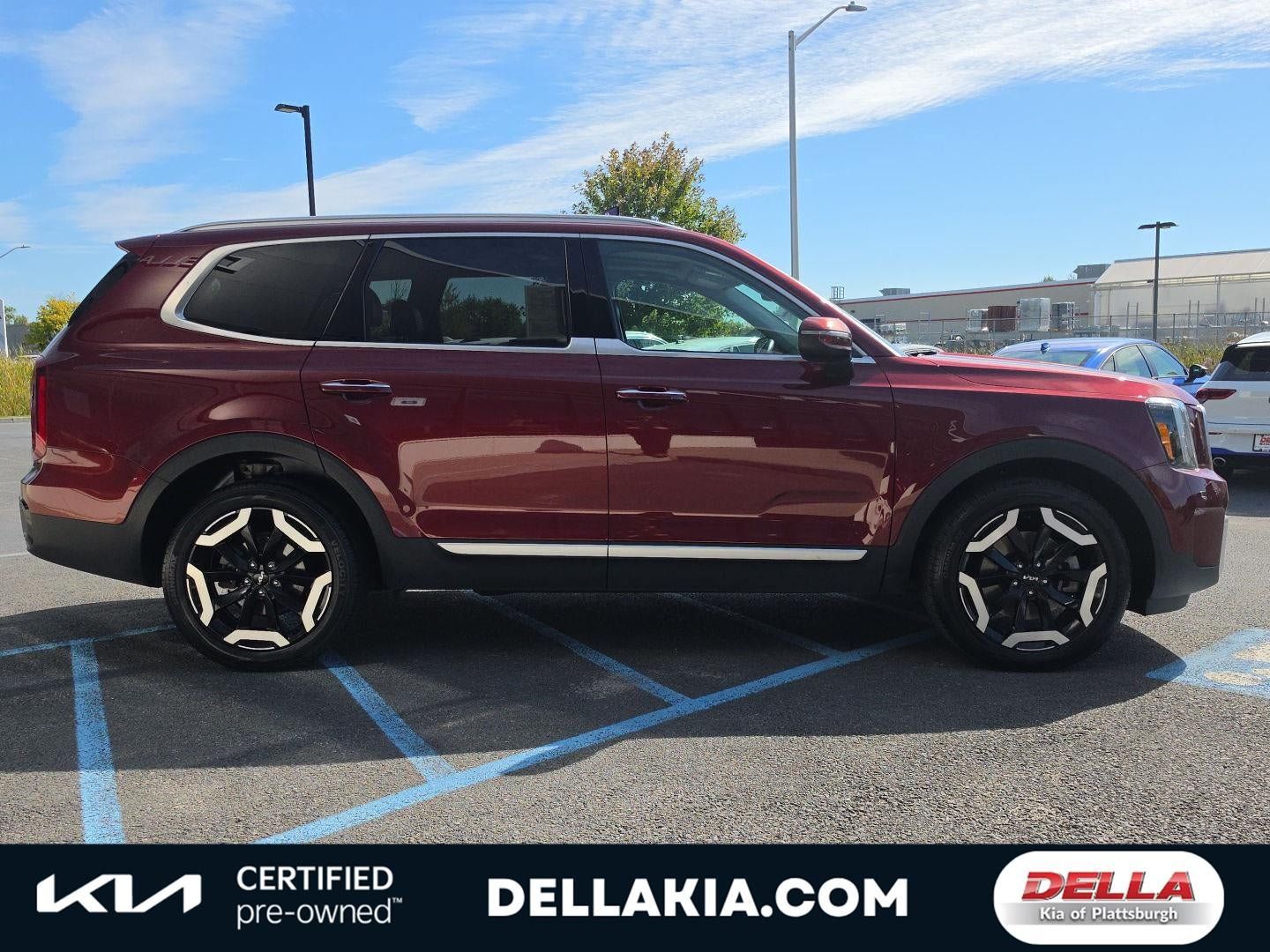 Certified 2024 Kia Telluride S w/ S Sunroof Package AWD/4WD image 12