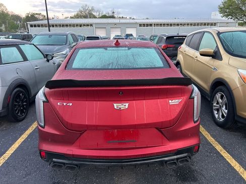 Used 2025 Cadillac CT4 V Blackwing w/ Carbon Fibre 1 Package image 5