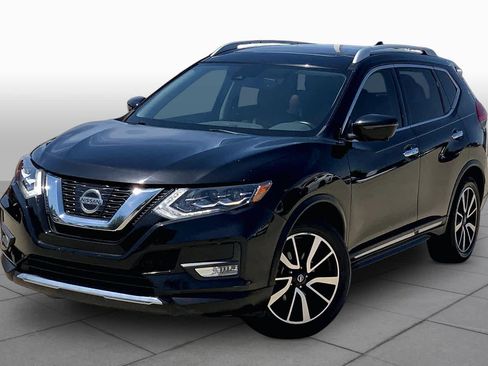 Used 2017 Nissan Rogue SL w/ SL Premium Package FWD image 1