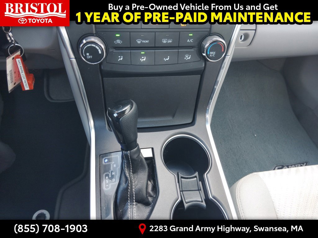 Used 2017 Toyota Camry LE FWD image 22