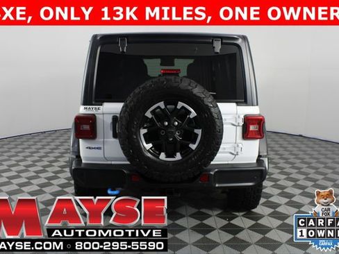 Used 2025 Jeep Wrangler Unlimited Rubicon 4xe w/ Safety Group image 22