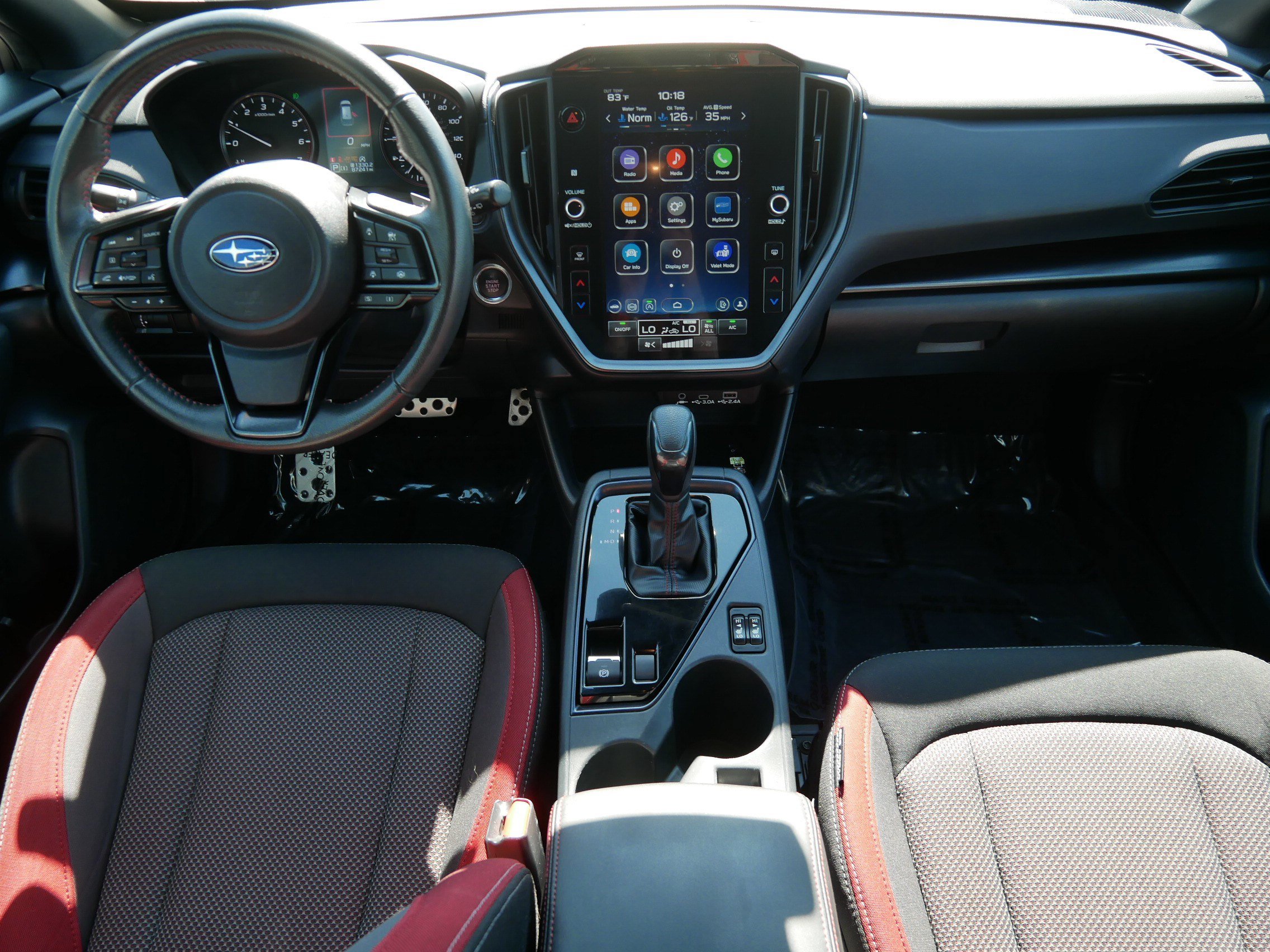 Used 2024 Subaru Impreza RS w/ Popular Package #1 AWD/4WD image 10