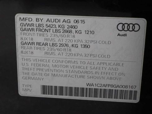 Used 2016 Audi Q5 2.0T Premium AWD/4WD image 39