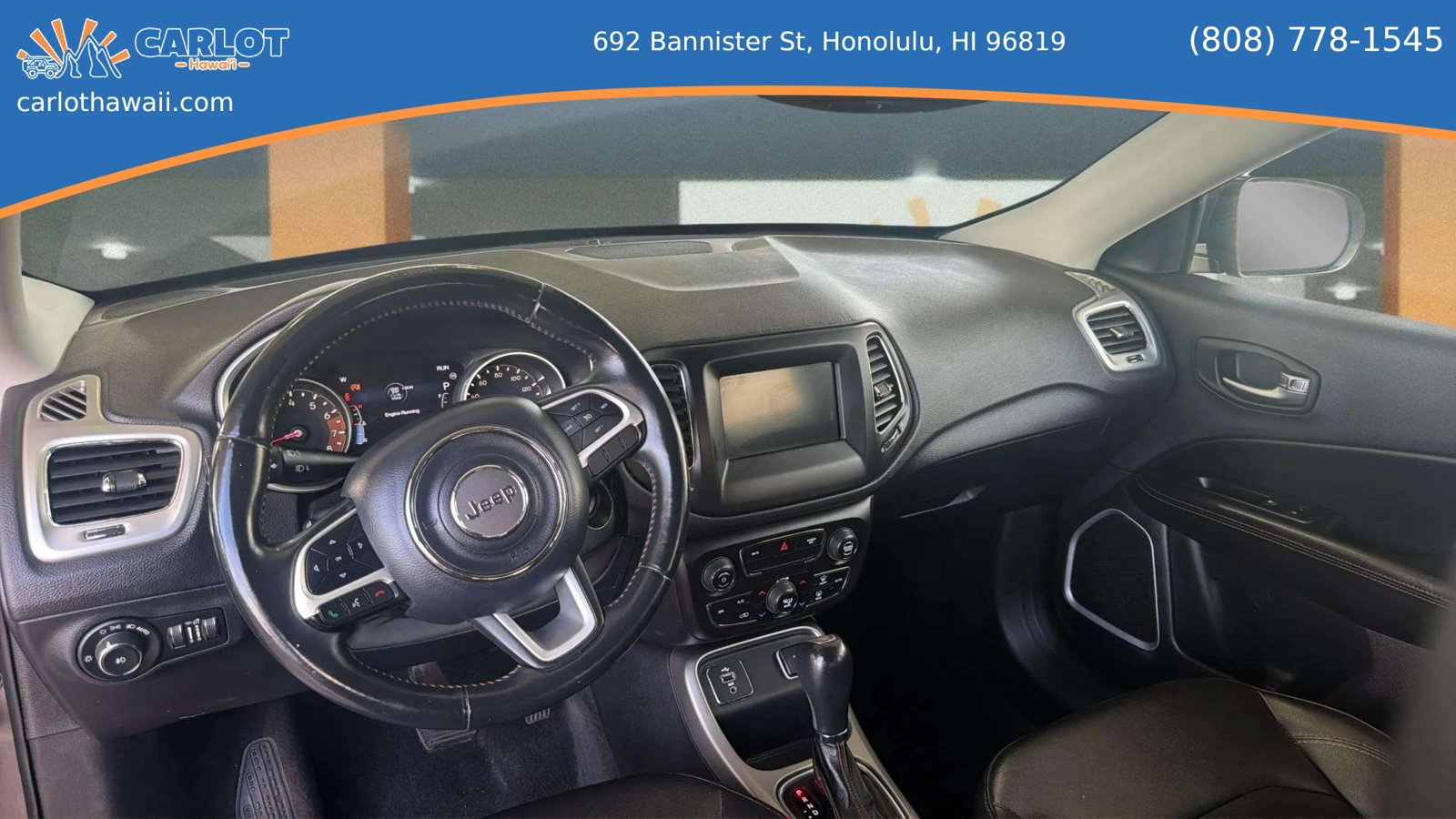 Used 2018 Jeep Compass Latitude w/ Popular Equipment Group FWD image 18