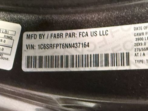 Used 2022 RAM 1500 Limited w/ Off-Road Group image 57