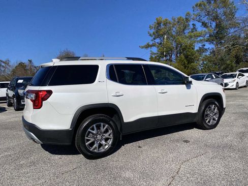 Used 2021 GMC Acadia SLT w/ Technology Package image 9