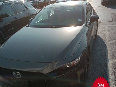 Used 2025 MAZDA MAZDA3 s Sport FWD image 1