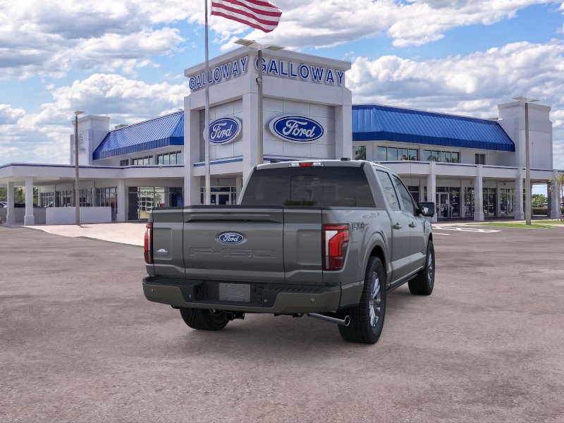 New 2026 Ford F150 King Ranch w/ Equipment Group 601A High AWD/4WD image 8