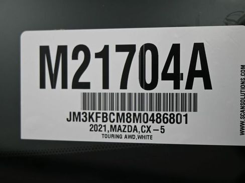 Used 2021 MAZDA CX-5 Touring image 27