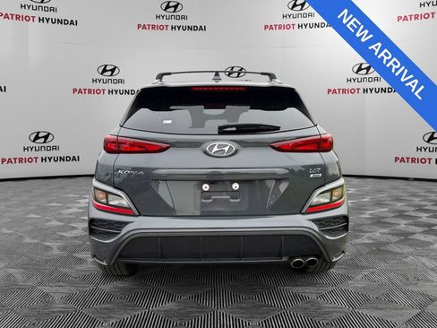 Used 2023 Hyundai Kona N Line AWD/4WD image 4