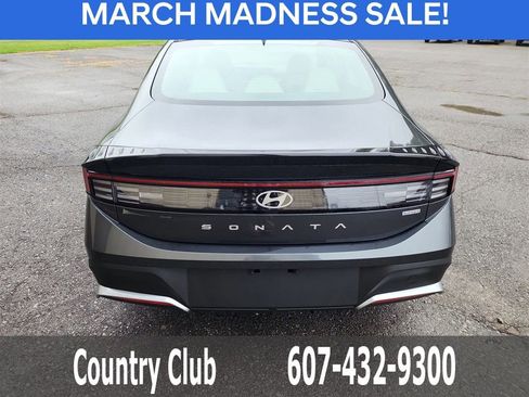 New 2026 Hyundai Sonata Blue image 7