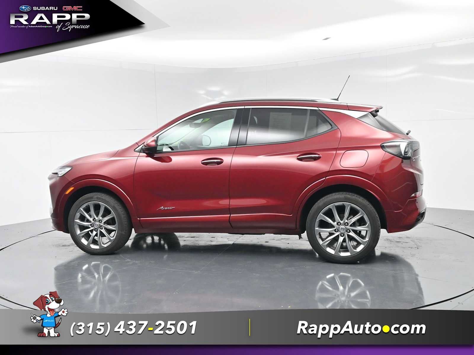 Used 2024 Buick Encore GX Avenir w/ Avenir Technology Package AWD/4WD image 5
