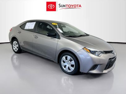 Used 2016 Toyota Corolla LE