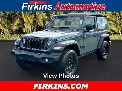 Used 2024 Jeep Wrangler Sport
