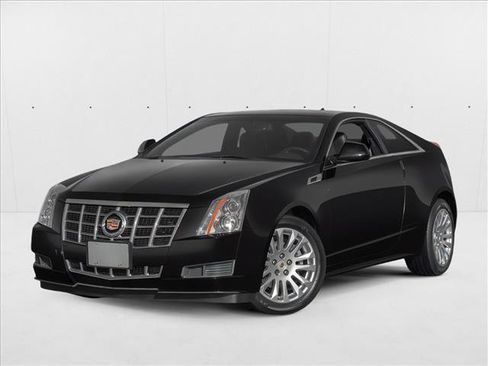 Used 2014 Cadillac CTS Coupe image 1