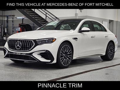 New 2026 Mercedes-Benz E 53 AMG e 4MATIC Sedan