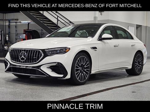 New 2026 Mercedes-Benz E 53 AMG e 4MATIC Sedan image 1