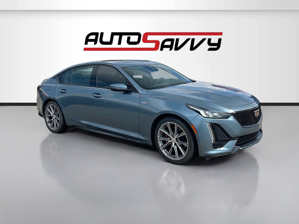 Used 2024 Cadillac CT5 V w/ Super Cruise 2 Package RWD image 1