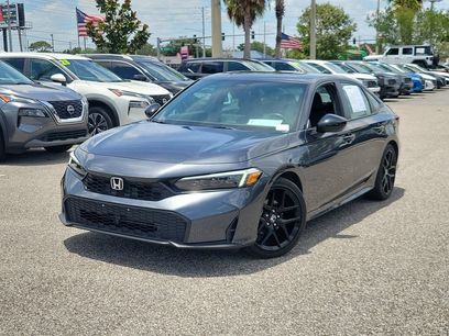 Used 2025 Honda Civic Sport