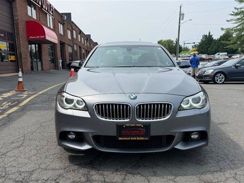 Used 2015 BMW 550i xDrive w/ M-Sport Package AWD/4WD image 2