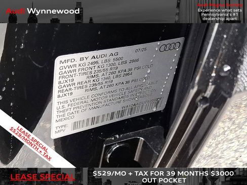 Certified 2025 Audi Q5 Premium w/ Premium Plus AWD/4WD image 27