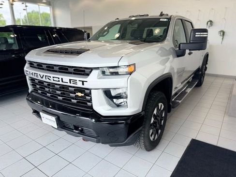 Used 2020 Chevrolet Silverado 2500 Custom w/ Custom Value Package AWD/4WD image 32