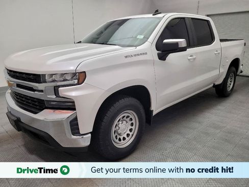 Used 2021 Chevrolet Silverado 1500 LT w/ Bed Protection Package RWD image 1