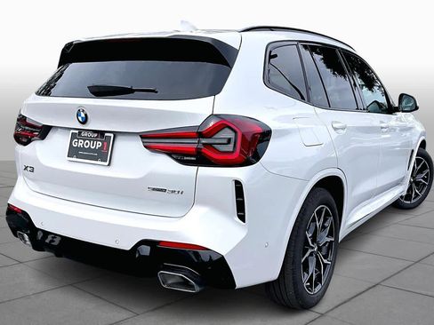 Certified 2024 BMW X3 sDrive30i w/ Premium Package image 13