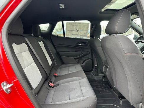 New 2026 Chevrolet Trax RS w/ Sunroof Package FWD image 11