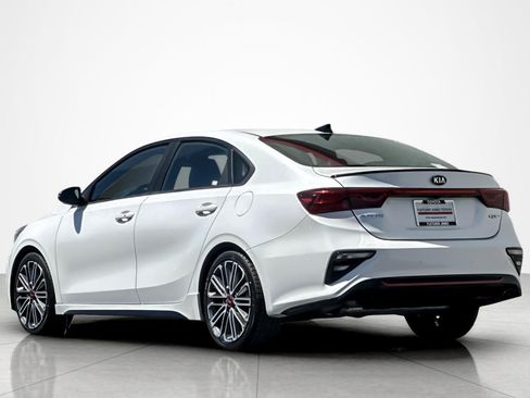 Used 2021 Kia Forte GT w/ GT2 Package FWD image 3