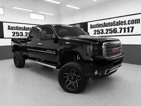 Used 2013 GMC Sierra 3500 Denali AWD/4WD image 1