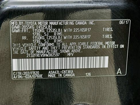 Used 2017 Toyota RAV4 LE FWD image 35