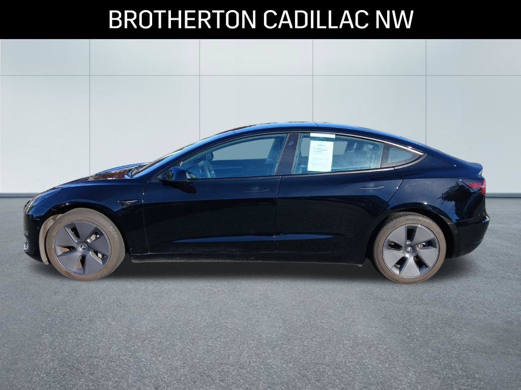 Used 2022 Tesla Model 3 Long Range AWD/4WD image 2