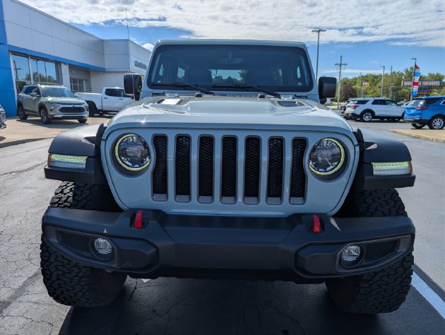 Used 2023 Jeep Wrangler Unlimited Rubicon w/ Xtreme 35 Tire Package AWD/4WD image 8