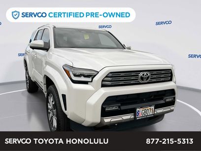 Used 2025 Toyota 4Runner Limited