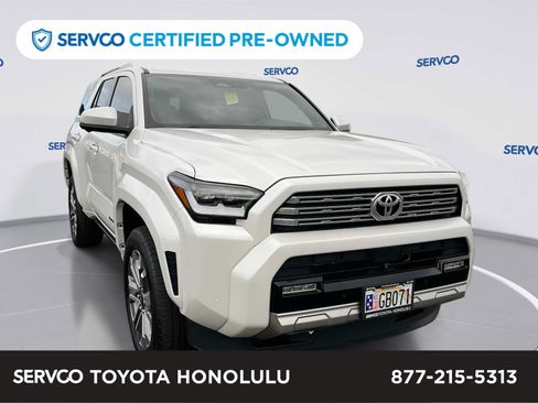 Used 2025 Toyota 4Runner Limited RWD image 1