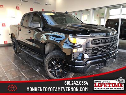 Used 2024 Chevrolet Silverado 1500 Custom Trail Boss w/ Turbomax Blackout Package