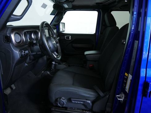 Used 2020 Jeep Wrangler Unlimited Sport S AWD/4WD image 17