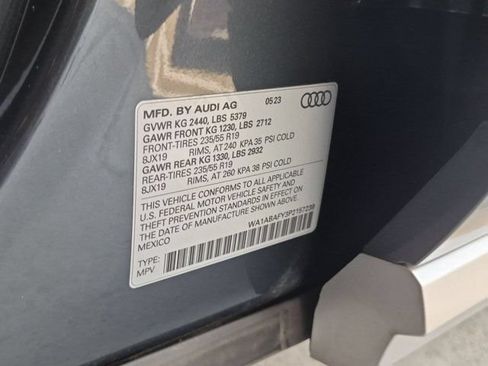 Certified 2023 Audi Q5 2.0T Premium w/ Convenience Package AWD/4WD image 25