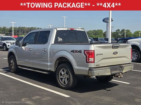 Used 2015 Ford F150 XLT w/ Equipment Group 302A Luxury AWD/4WD image 5
