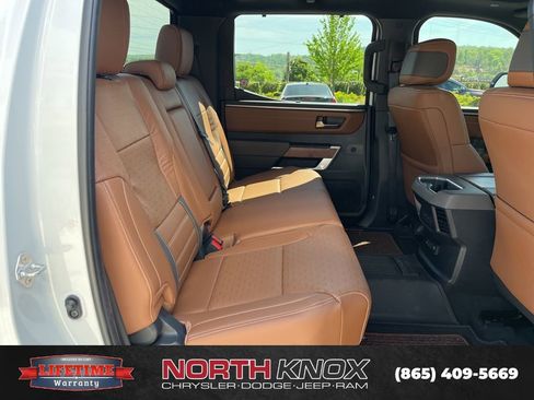 Used 2025 Toyota Tundra 1794 Edition w/ TRD Off-Road Package AWD/4WD image 24
