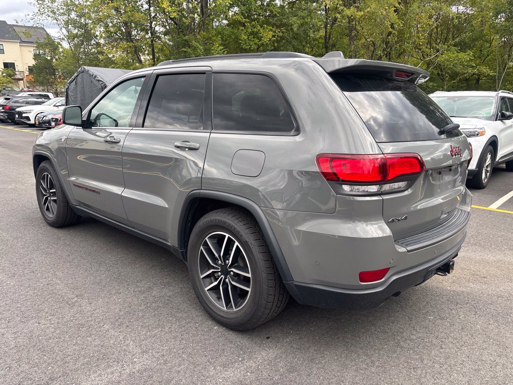Used 2021 Jeep Grand Cherokee Trailhawk w/ Premium Lighting Group AWD/4WD image 7