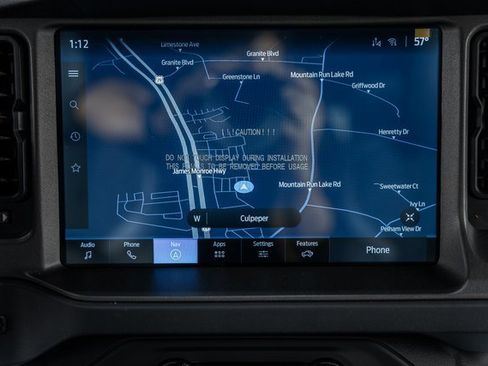 New 2025 Ford Bronco Outer Banks w/ Sasquatch Package image 29