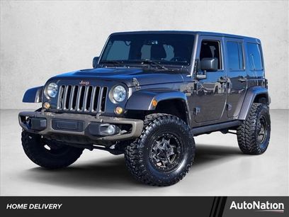 Used 2016 Jeep Wrangler Unlimited Sahara