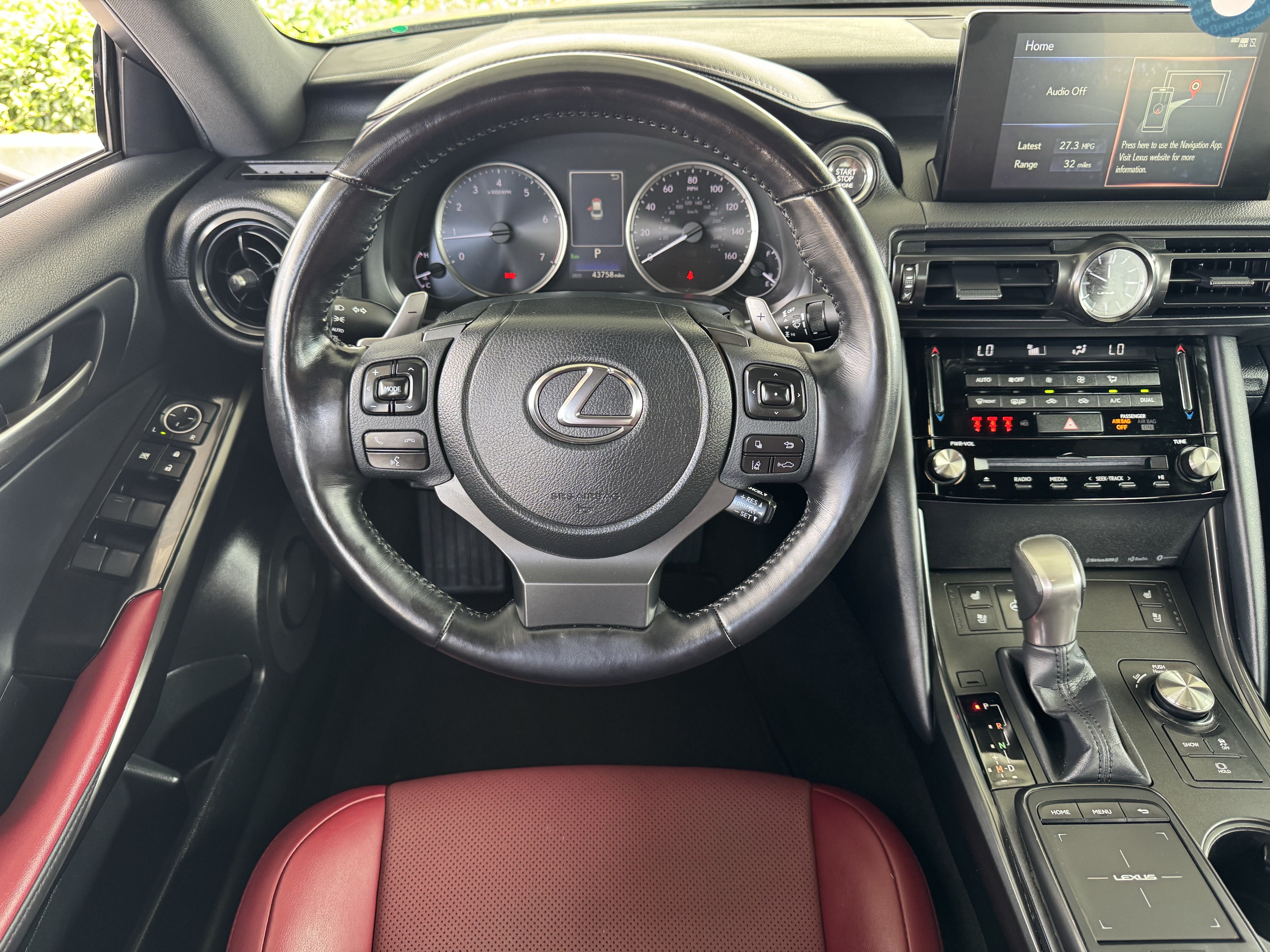Used 2023 Lexus IS 300 w/ Comfort Package RWD image 18