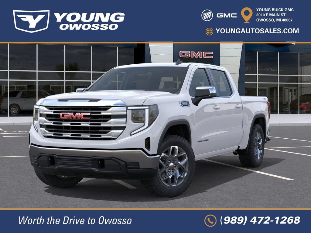 New 2026 GMC Sierra 1500 SLE w/ X31 Off-Road Package AWD/4WD image 7
