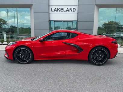 Used 2021 Chevrolet Corvette Stingray Premium Cpe w/ Z51 Performance Package