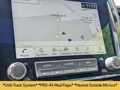 Used 2024 Nissan Frontier PRO-4X w/ Pro Premium Package AWD/4WD image 9