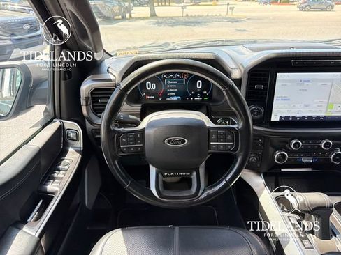 Certified 2023 Ford F150 Platinum w/ Equipment Group 701A High AWD/4WD image 17