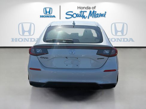 Certified 2026 Honda Civic Sport image 6